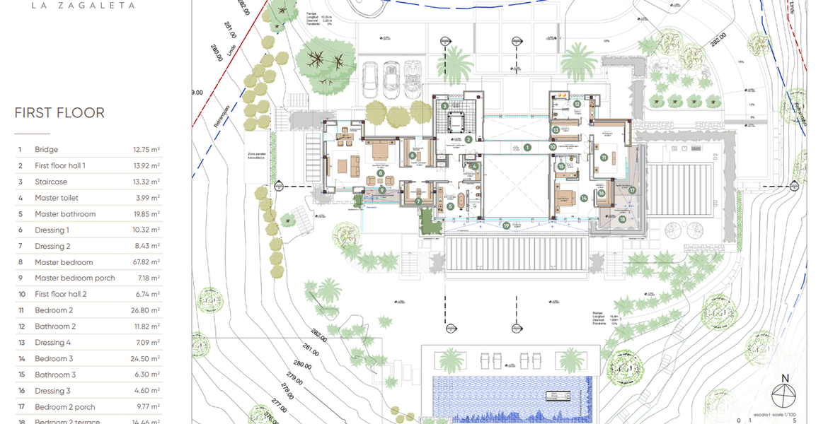 Villa en venta en La Zagaleta, Benhavis (En construcción)