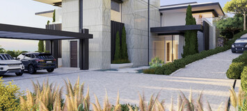 Эксклюзивная роскошная вилла с панорамным видом в Ла Загалет