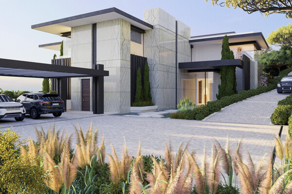 Exclusiva villa de lujo con vistas panorámicas en La Zagalet