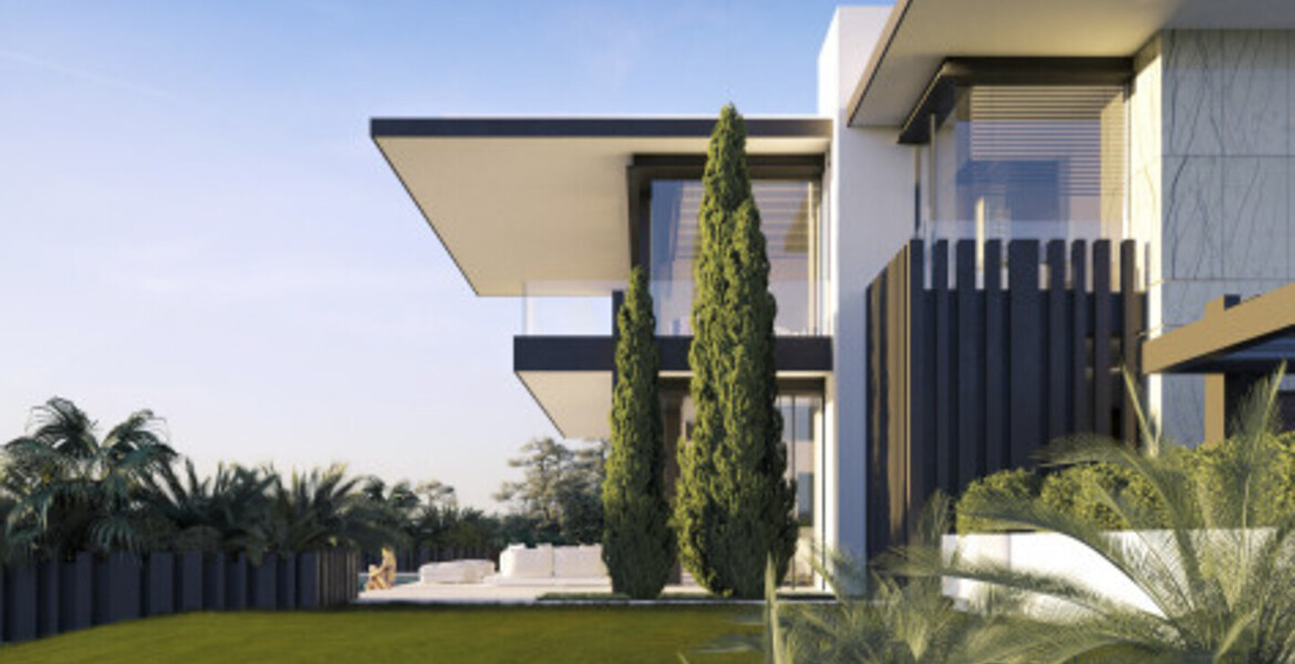 Эксклюзивная роскошная вилла с панорамным видом в Ла Загалет