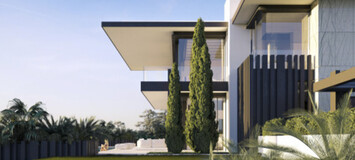 Эксклюзивная роскошная вилла с панорамным видом в Ла Загалет