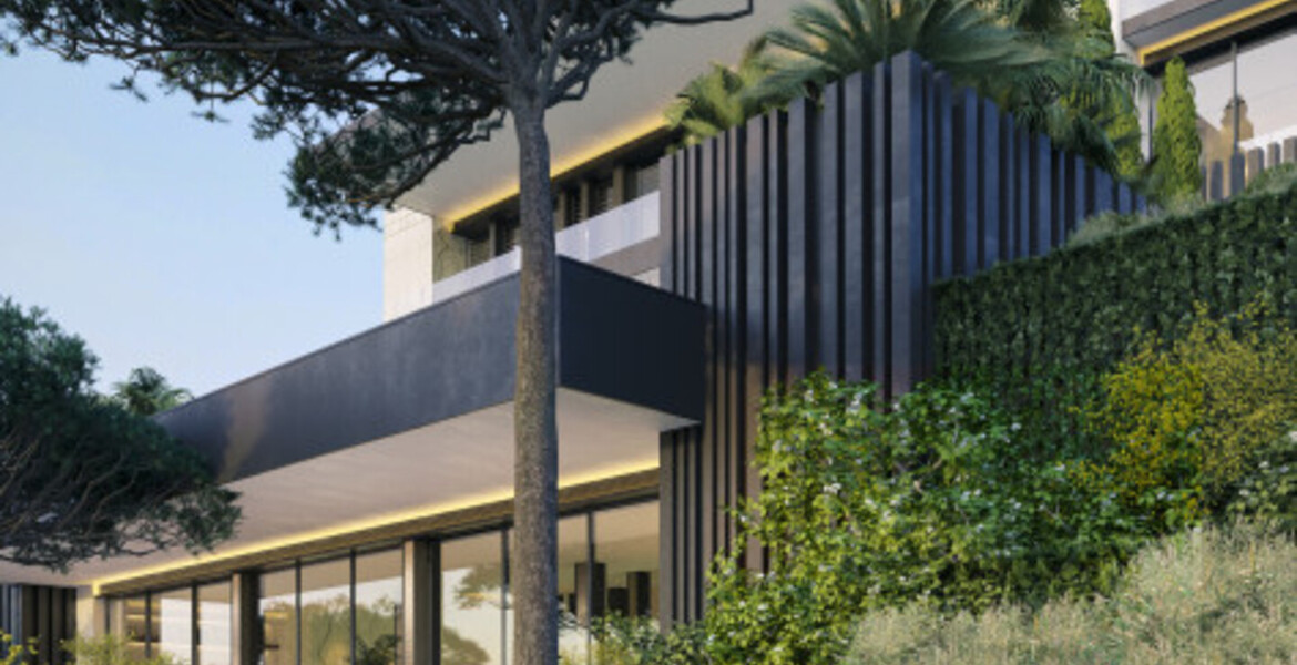 Эксклюзивная роскошная вилла с панорамным видом в Ла Загалет