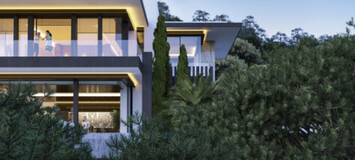 Эксклюзивная роскошная вилла с панорамным видом в Ла Загалет