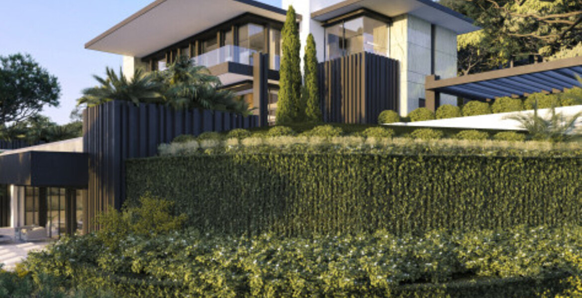 Эксклюзивная роскошная вилла с панорамным видом в Ла Загалет