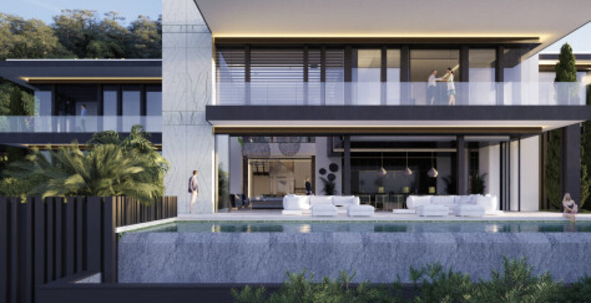 Эксклюзивная роскошная вилла с панорамным видом в Ла Загалет