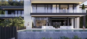 Эксклюзивная роскошная вилла с панорамным видом в Ла Загалет