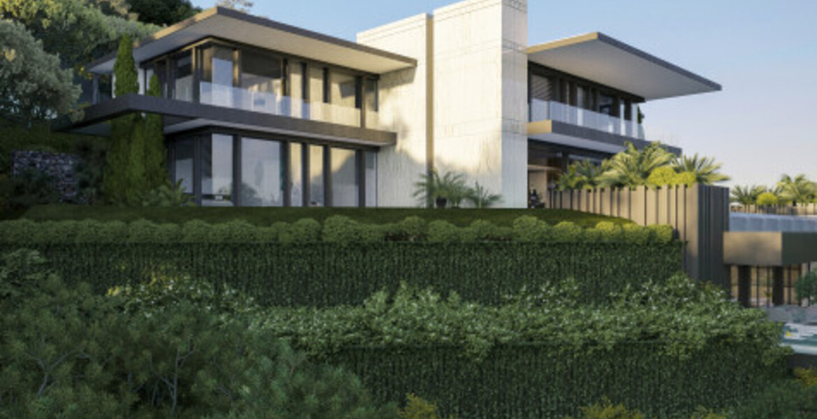 Эксклюзивная роскошная вилла с панорамным видом в Ла Загалет