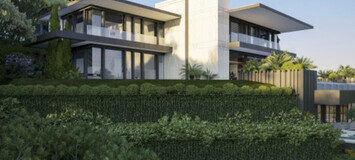 Эксклюзивная роскошная вилла с панорамным видом в Ла Загалет