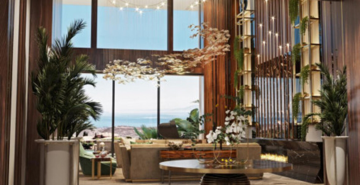 Эксклюзивная роскошная вилла с панорамным видом в Ла Загалет