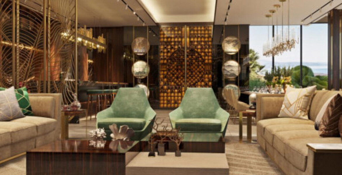 Эксклюзивная роскошная вилла с панорамным видом в Ла Загалет