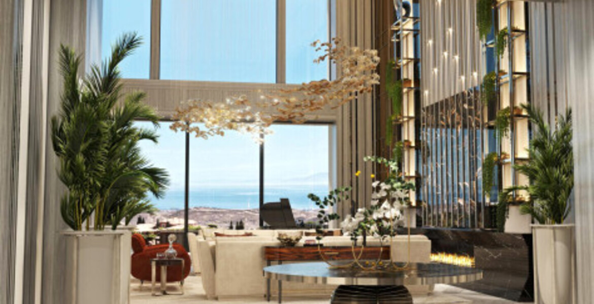 Эксклюзивная роскошная вилла с панорамным видом в Ла Загалет