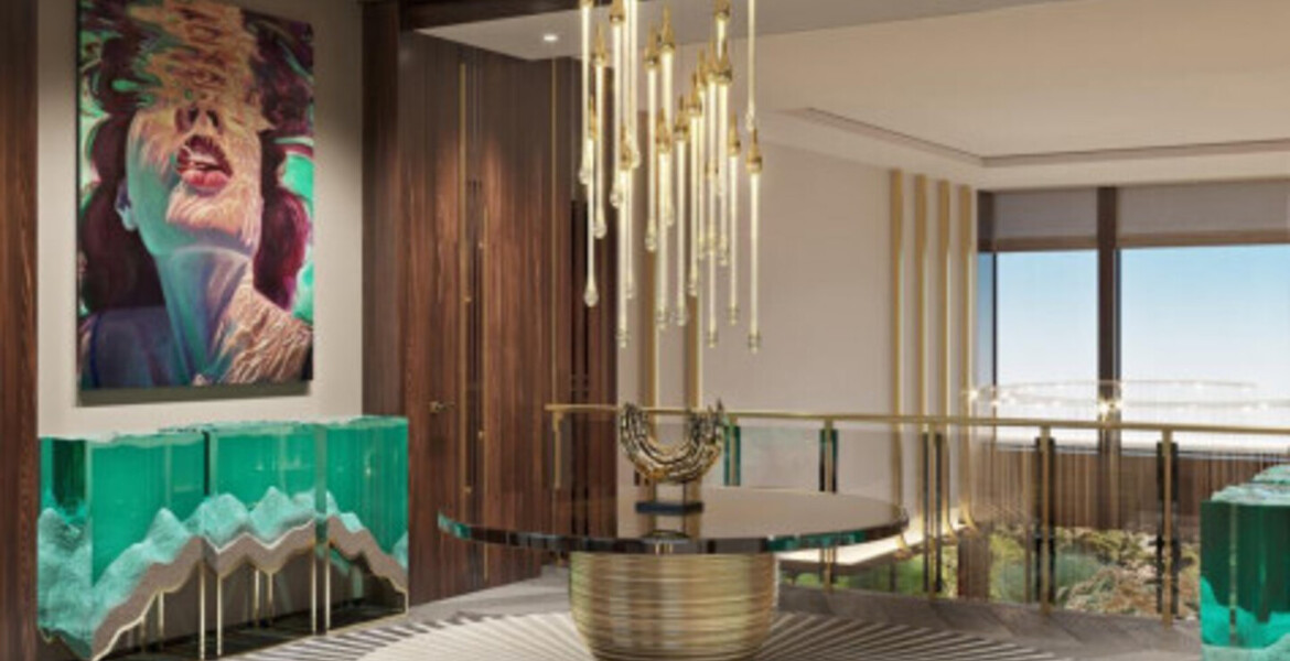 Эксклюзивная роскошная вилла с панорамным видом в Ла Загалет