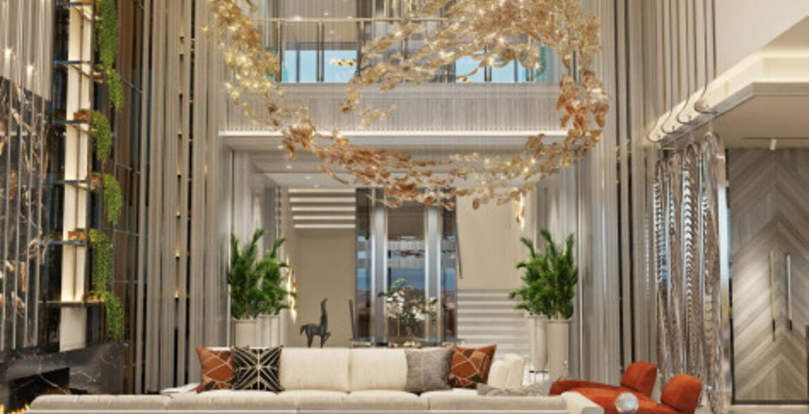 Эксклюзивная роскошная вилла с панорамным видом в Ла Загалет