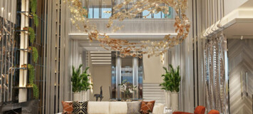 Эксклюзивная роскошная вилла с панорамным видом в Ла Загалет