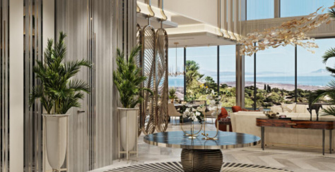 Эксклюзивная роскошная вилла с панорамным видом в Ла Загалет