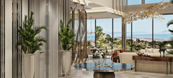 Эксклюзивная роскошная вилла с панорамным видом в Ла Загалет