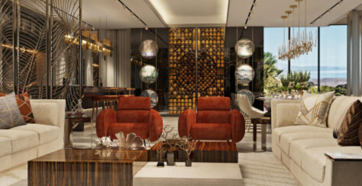 Эксклюзивная роскошная вилла с панорамным видом в Ла Загалет