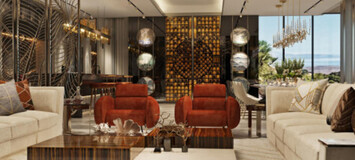 Эксклюзивная роскошная вилла с панорамным видом в Ла Загалет