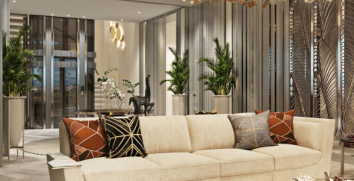 Эксклюзивная роскошная вилла с панорамным видом в Ла Загалет