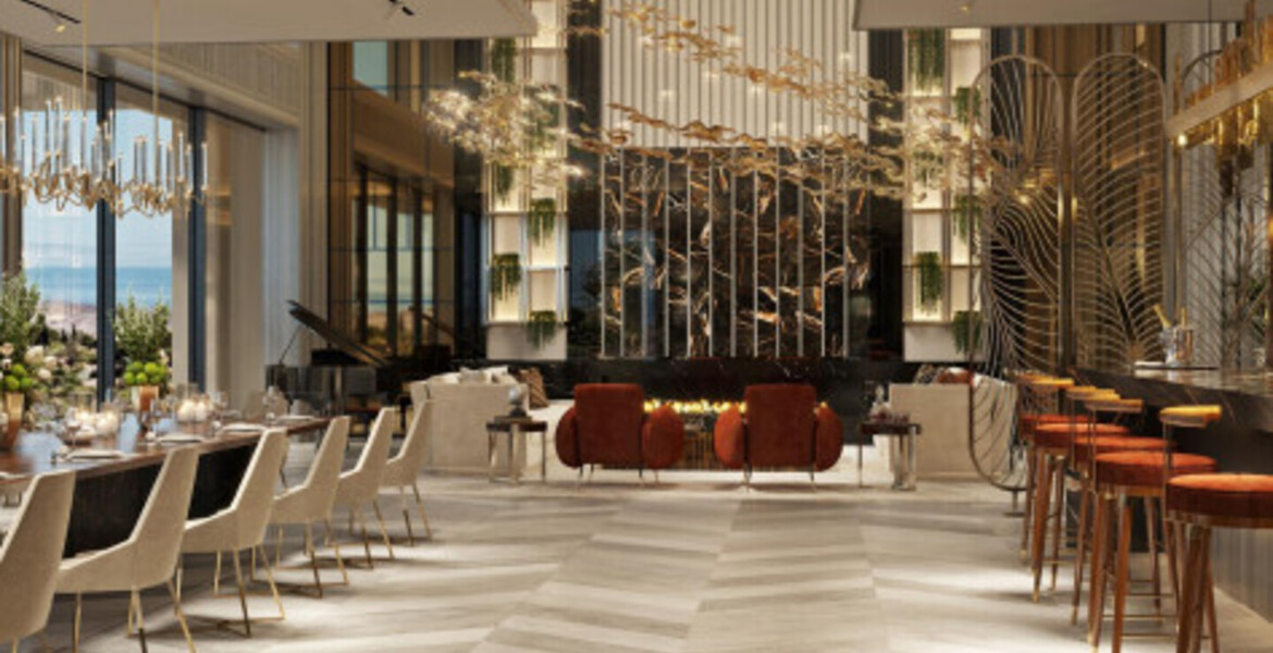 Эксклюзивная роскошная вилла с панорамным видом в Ла Загалет