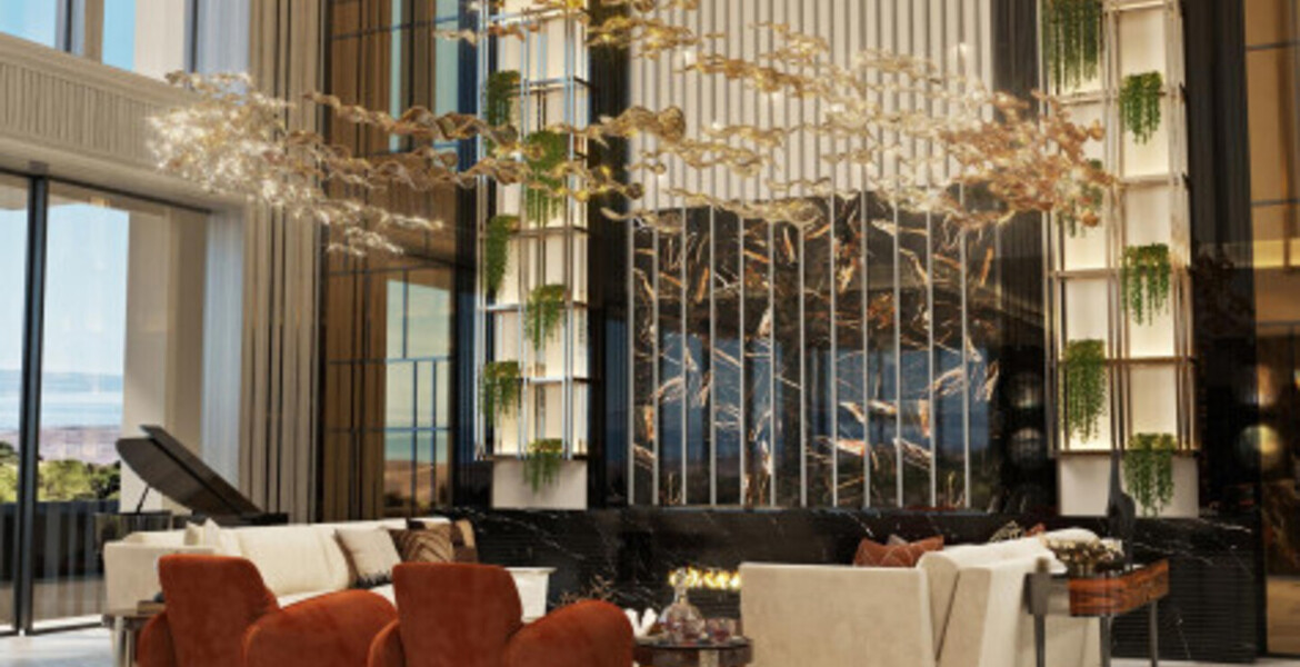 Эксклюзивная роскошная вилла с панорамным видом в Ла Загалет