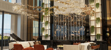 Эксклюзивная роскошная вилла с панорамным видом в Ла Загалет