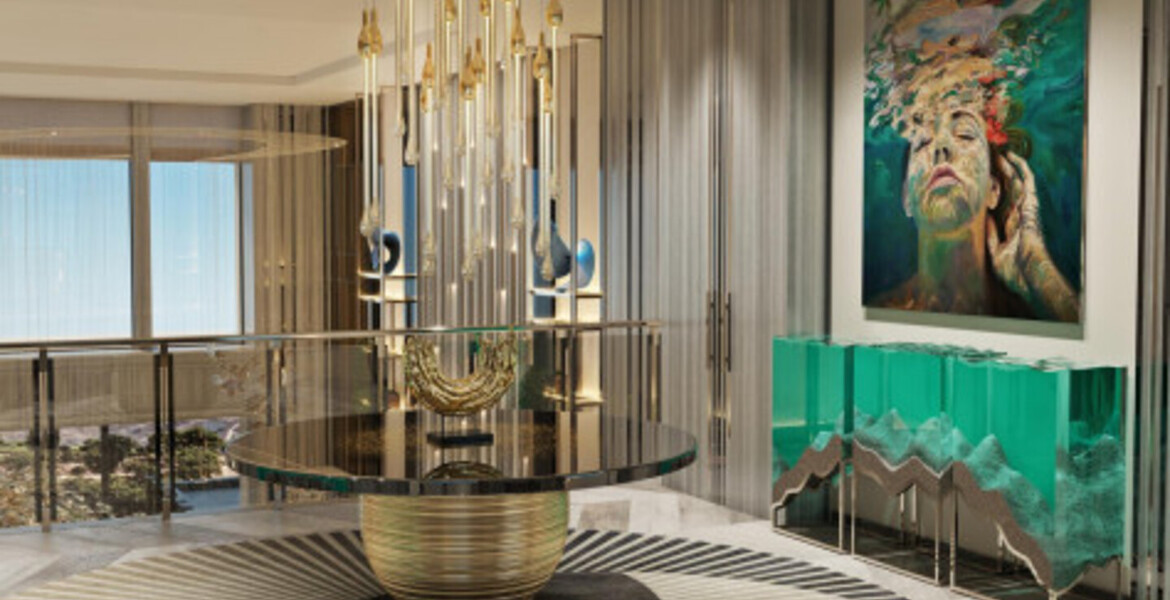 Эксклюзивная роскошная вилла с панорамным видом в Ла Загалет