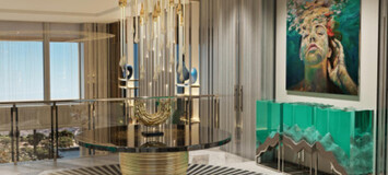 Эксклюзивная роскошная вилла с панорамным видом в Ла Загалет