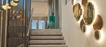 Эксклюзивная роскошная вилла с панорамным видом в Ла Загалет