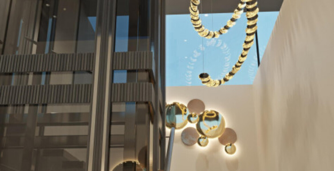 Эксклюзивная роскошная вилла с панорамным видом в Ла Загалет