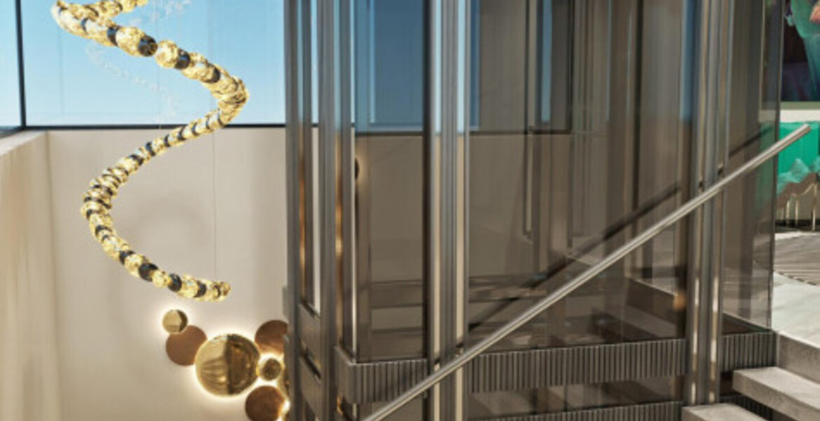 Эксклюзивная роскошная вилла с панорамным видом в Ла Загалет