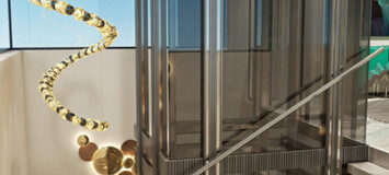 Эксклюзивная роскошная вилла с панорамным видом в Ла Загалет