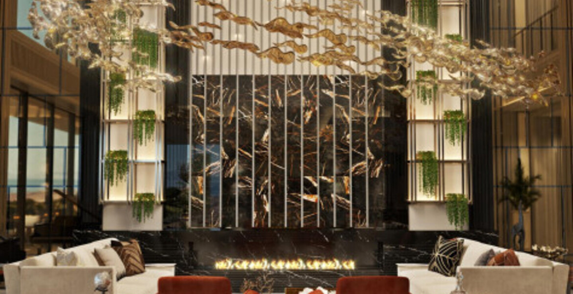 Эксклюзивная роскошная вилла с панорамным видом в Ла Загалет