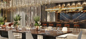 Эксклюзивная роскошная вилла с панорамным видом в Ла Загалет