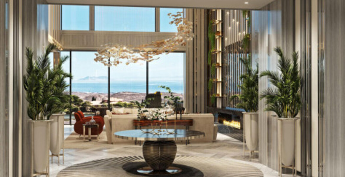 Эксклюзивная роскошная вилла с панорамным видом в Ла Загалет