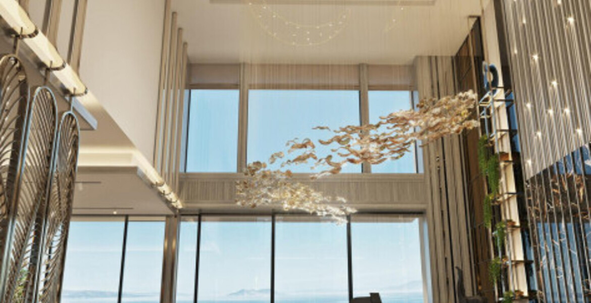 Эксклюзивная роскошная вилла с панорамным видом в Ла Загалет