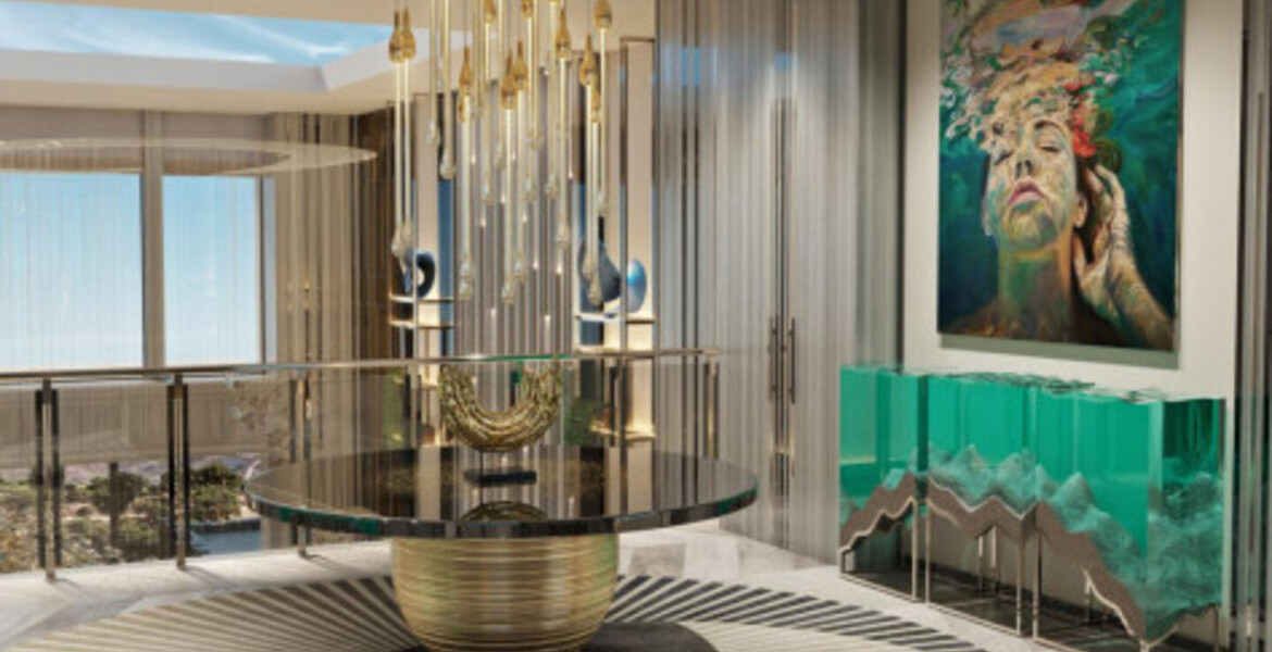 Эксклюзивная роскошная вилла с панорамным видом в Ла Загалет