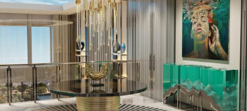 Эксклюзивная роскошная вилла с панорамным видом в Ла Загалет