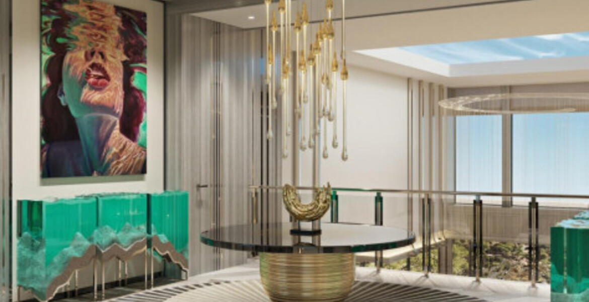 Эксклюзивная роскошная вилла с панорамным видом в Ла Загалет