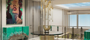 Эксклюзивная роскошная вилла с панорамным видом в Ла Загалет