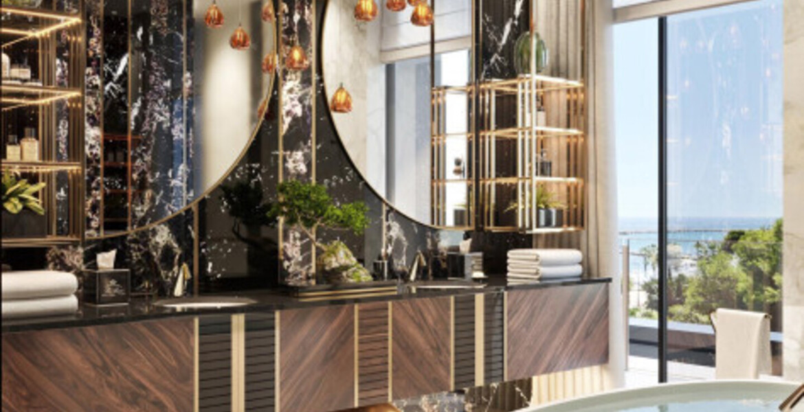 Эксклюзивная роскошная вилла с панорамным видом в Ла Загалет