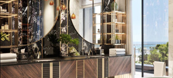 Эксклюзивная роскошная вилла с панорамным видом в Ла Загалет