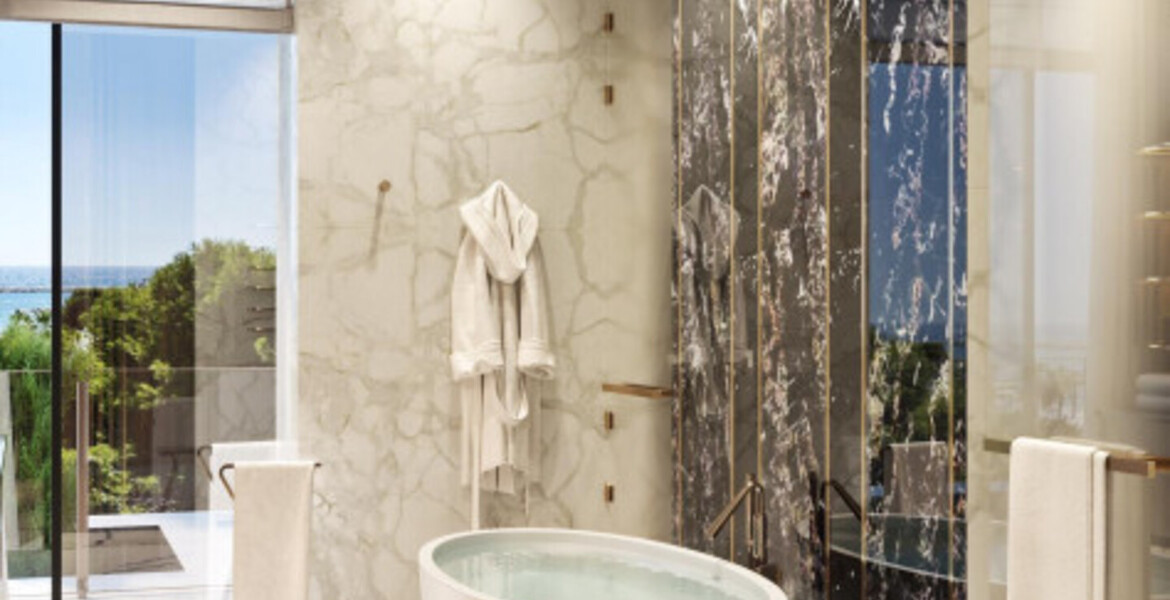 Эксклюзивная роскошная вилла с панорамным видом в Ла Загалет