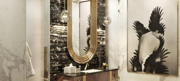 Эксклюзивная роскошная вилла с панорамным видом в Ла Загалет