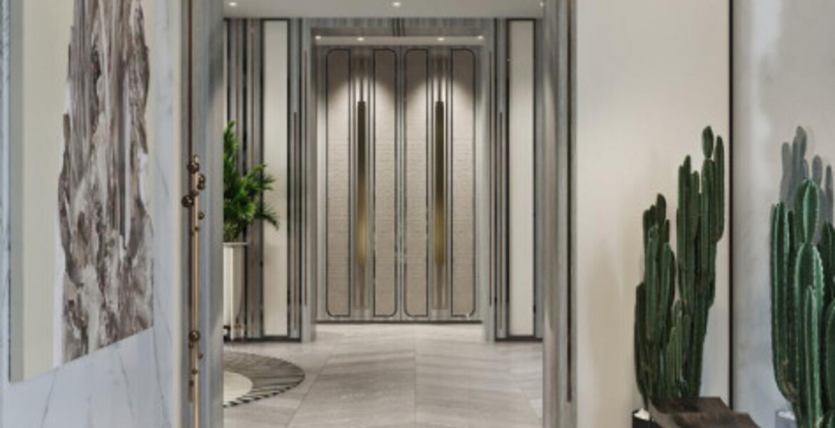 Эксклюзивная роскошная вилла с панорамным видом в Ла Загалет