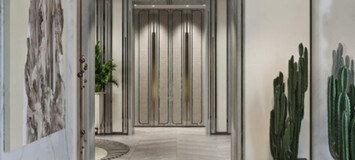 Эксклюзивная роскошная вилла с панорамным видом в Ла Загалет