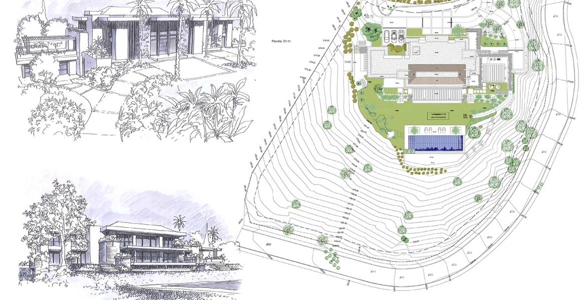 Villa en venta en La Zagaleta, Benhavis (En construcción)