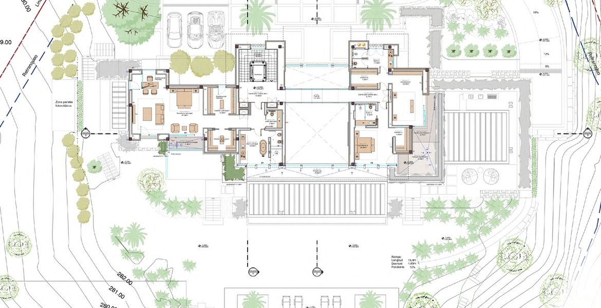 Villa en venta en La Zagaleta, Benhavis (En construcción)