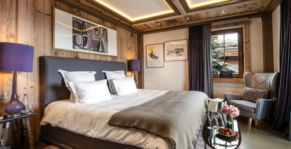 Chalet for rent in Plantret, Courchevel 1850 
