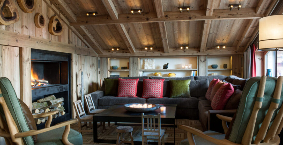 Chalet for rent in Plantret, Courchevel 1850 